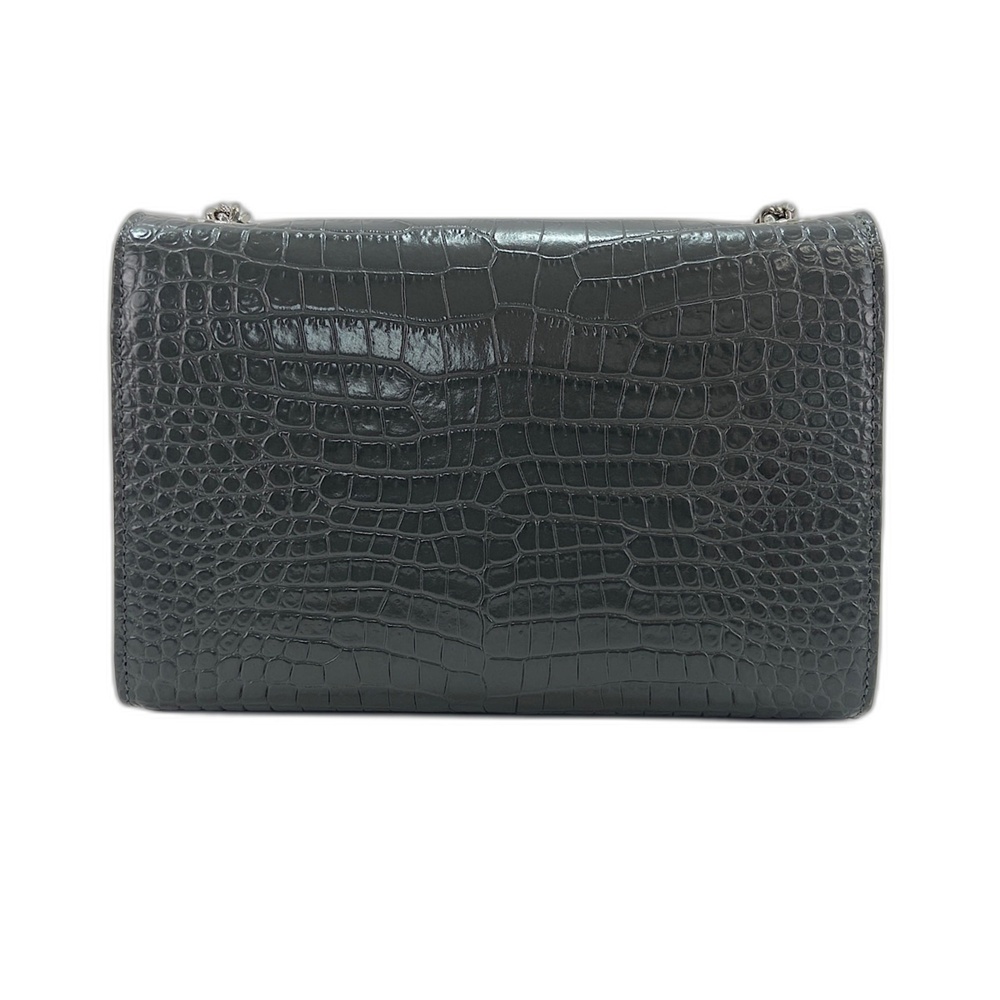 YVES SAINT LAURENT Kate Tassel Shoulder Bag, Gray